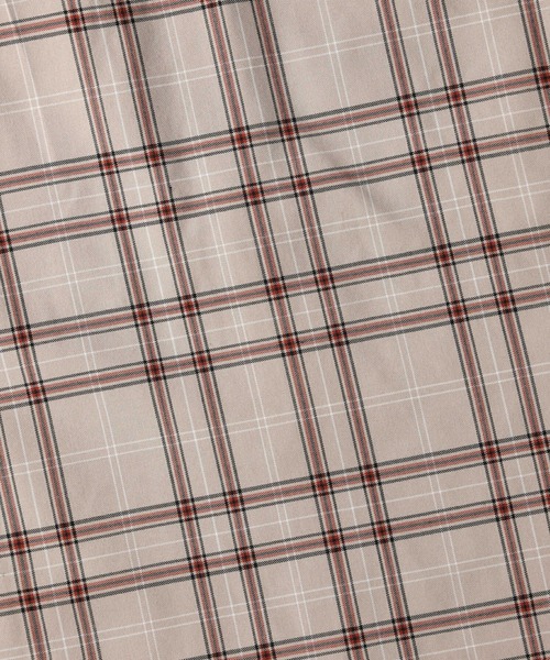 BACK NUMBER（バックナンバー）の「【BACK NUMBER】ビッグシルエットチェック柄CPOシャツ【セットアップ対応】（シャツ/ブラウス・メンズ・ブラウン/グリーン/ライトブラウン/ベージュ・XL/M/L）」の14枚目の写真