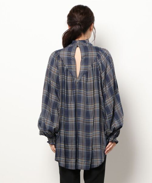 SLOBE IENA（スローブイエナ）の「【Loro/ローロ】 Shirring ブラウス 