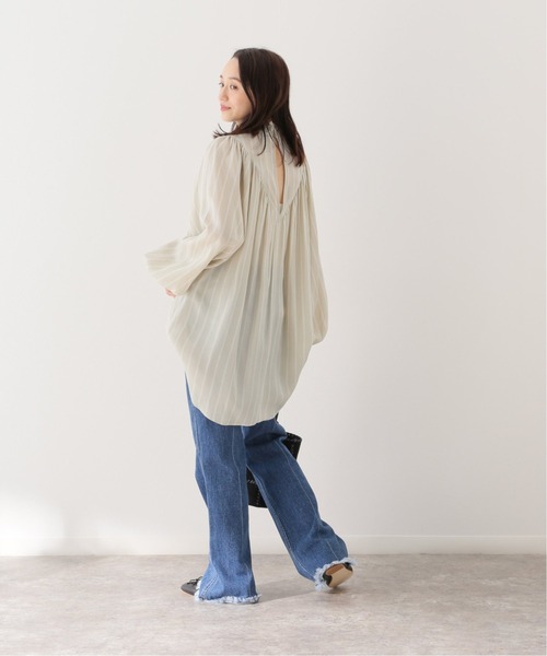 SLOBE IENA（スローブイエナ）の「【Loro/ローロ】 Shirring
