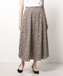 Te chichi TERRASSE | アソート柄フレアスカート(スカート)