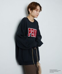 FREAK'S STORE | ▽【WEB限定】PENNSYLVANIA/ペンシルべニア　別注サガラ刺繍スウェット(スウェット)