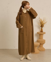 シャツワンピース/【WEB/EC限定商品】