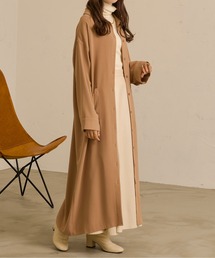 シャツワンピース／【WEB/EC限定商品】