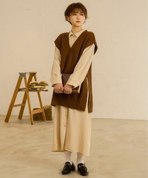 シャツワンピース/【WEB/EC限定商品】