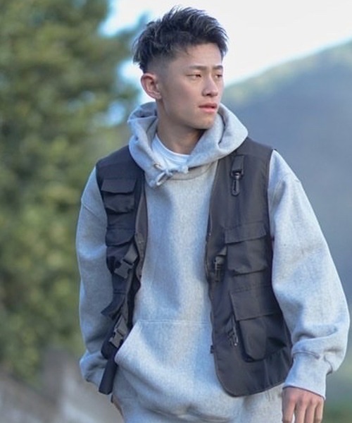 8(eight)(エイト)の「多機能ベスト(ベスト・メンズ・ブラック・MEDIUM/LARGE/X-LARGE/XX-LARGE)」の1枚目の写真