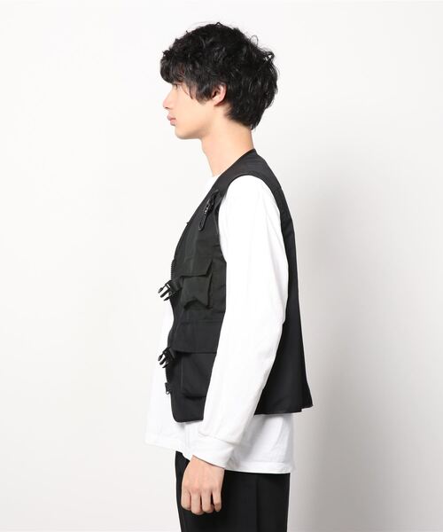 8(eight)(エイト)の「多機能ベスト(ベスト・メンズ・ブラック・MEDIUM/LARGE/X-LARGE/XX-LARGE)」の3枚目の写真