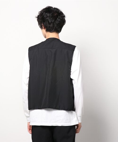 8(eight)(エイト)の「多機能ベスト(ベスト・メンズ・ブラック・MEDIUM/LARGE/X-LARGE/XX-LARGE)」の2枚目の写真