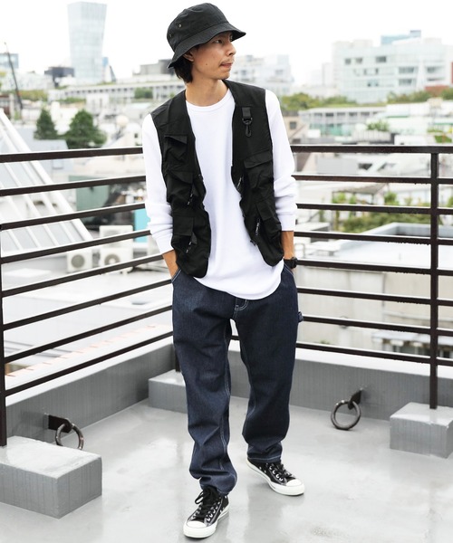 8(eight)(エイト)の「多機能ベスト(ベスト・メンズ・ブラック・MEDIUM/LARGE/X-LARGE/XX-LARGE)」の7枚目の写真