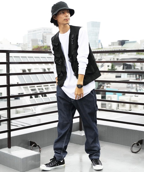 8(eight)(エイト)の「多機能ベスト(ベスト・メンズ・ブラック・MEDIUM/LARGE/X-LARGE/XX-LARGE)」の9枚目の写真