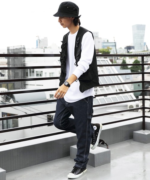 8(eight)(エイト)の「多機能ベスト(ベスト・メンズ・ブラック・MEDIUM/LARGE/X-LARGE/XX-LARGE)」の10枚目の写真