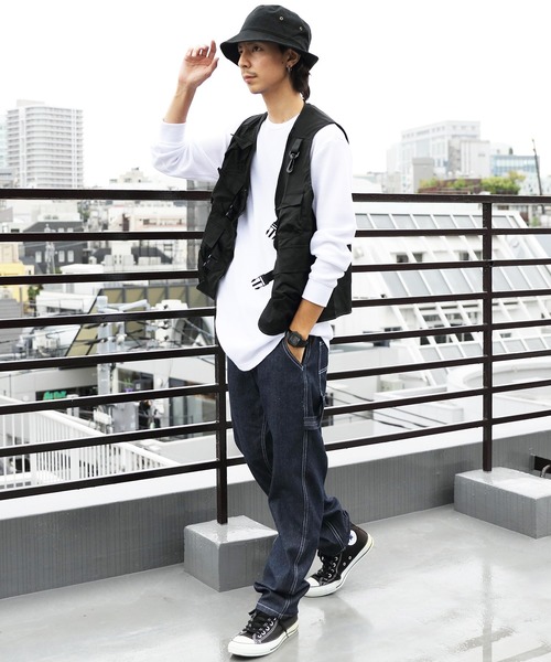 8(eight)(エイト)の「多機能ベスト(ベスト・メンズ・ブラック・MEDIUM/LARGE/X-LARGE/XX-LARGE)」の11枚目の写真