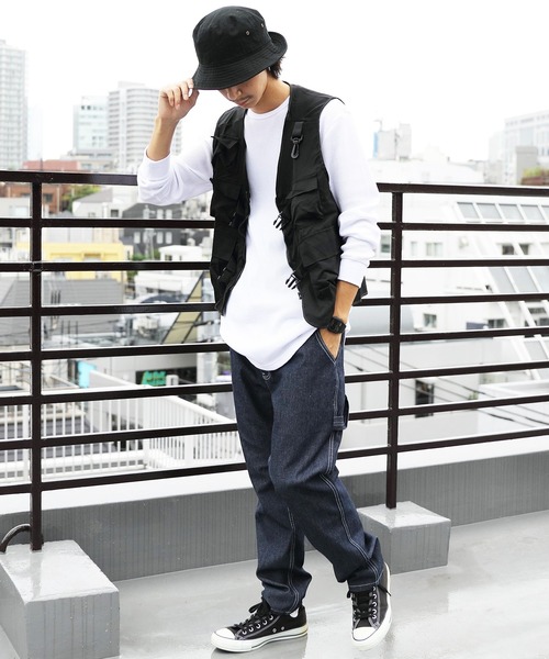 8(eight)(エイト)の「多機能ベスト(ベスト・メンズ・ブラック・MEDIUM/LARGE/X-LARGE/XX-LARGE)」の12枚目の写真