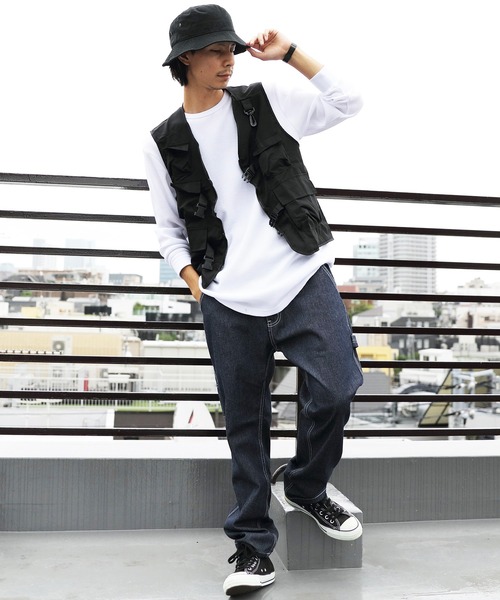 8(eight)(エイト)の「多機能ベスト(ベスト・メンズ・ブラック・MEDIUM/LARGE/X-LARGE/XX-LARGE)」の13枚目の写真