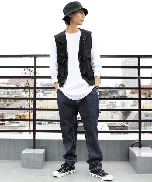 8(eight)(エイト)の「多機能ベスト(ベスト・メンズ・ブラック・MEDIUM/LARGE/X-LARGE/XX-LARGE)」の15枚目の写真