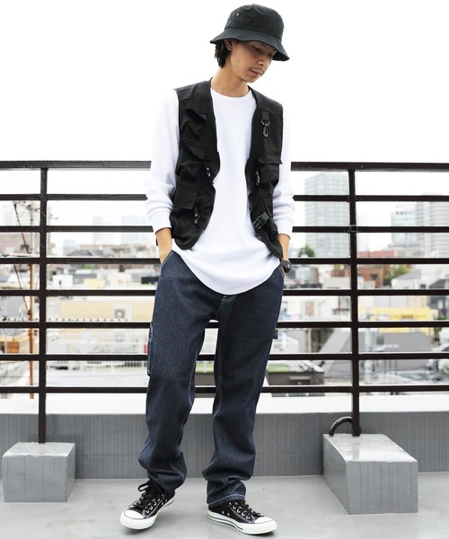 8(eight)(エイト)の「多機能ベスト(ベスト・メンズ・ブラック・MEDIUM/LARGE/X-LARGE/XX-LARGE)」の16枚目の写真