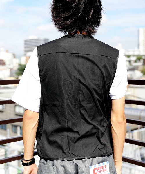 8(eight)(エイト)の「多機能ベスト(ベスト・メンズ・ブラック・MEDIUM/LARGE/X-LARGE/XX-LARGE)」の18枚目の写真