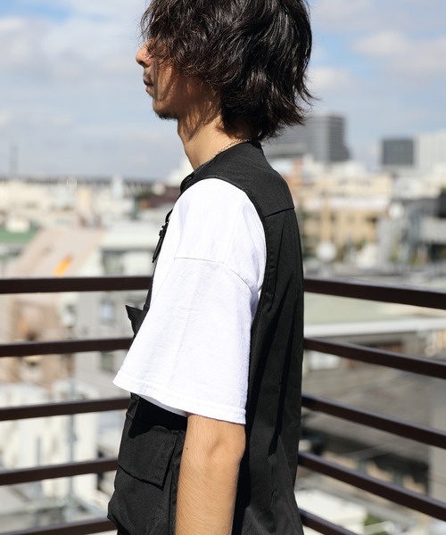 8(eight)(エイト)の「多機能ベスト(ベスト・メンズ・ブラック・MEDIUM/LARGE/X-LARGE/XX-LARGE)」の19枚目の写真