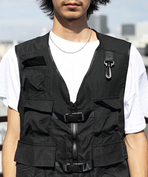 8(eight)(エイト)の「多機能ベスト(ベスト・メンズ・ブラック・MEDIUM/LARGE/X-LARGE/XX-LARGE)」の20枚目の写真