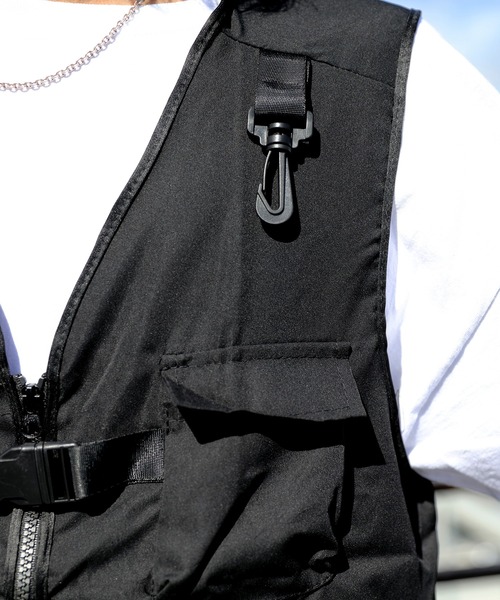 8(eight)(エイト)の「多機能ベスト(ベスト・メンズ・ブラック・MEDIUM/LARGE/X-LARGE/XX-LARGE)」の22枚目の写真