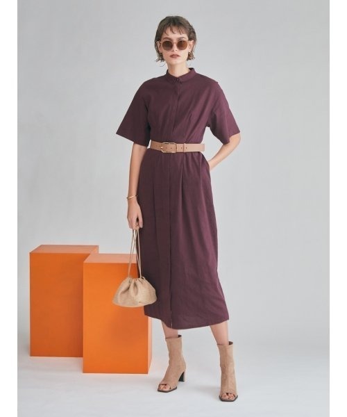 セール ブランド古着 シャツワンピース シャツワンピース Mila Owen ミラオーウェン のファッション通販 Zozoused