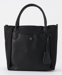 【cache cache/カシュカシュ】ナイロンセットトートバッグ