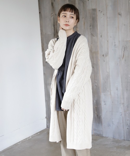 studio CLIP（スタディオクリップ）の「5ゲージケーブル着流しロング