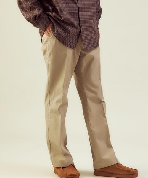 green label relaxing(グリーンレーベルリラクシング)の「OLT<Livelihood(ライブリフッド)>Mover(s) Pants Ⅲ パンツ(その他パンツ・メンズ・ダークブラウン/ブラック/ベージュ・L/S/XXL/XL/XS/M)」の3枚目の写真