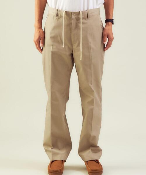 green label relaxing(グリーンレーベルリラクシング)の「OLT<Livelihood(ライブリフッド)>Mover(s) Pants Ⅲ パンツ(その他パンツ・メンズ・ダークブラウン/ブラック/ベージュ・L/S/XXL/XL/XS/M)」の8枚目の写真