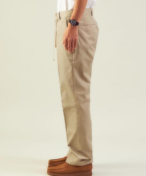 green label relaxing(グリーンレーベルリラクシング)の「OLT<Livelihood(ライブリフッド)>Mover(s) Pants Ⅲ パンツ(その他パンツ・メンズ・ダークブラウン/ブラック/ベージュ・L/S/XXL/XL/XS/M)」の4枚目の写真