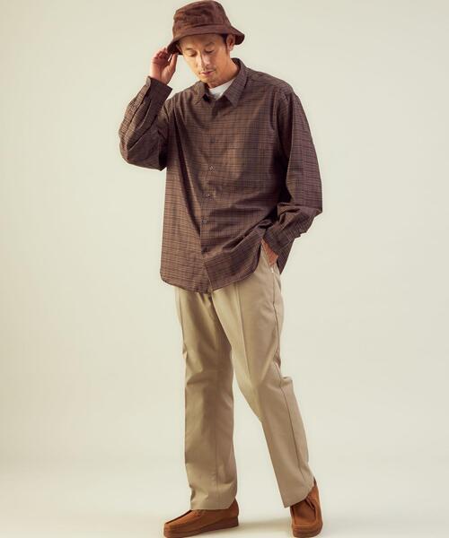 green label relaxing(グリーンレーベルリラクシング)の「OLT<Livelihood(ライブリフッド)>Mover(s) Pants Ⅲ パンツ(その他パンツ・メンズ・ダークブラウン/ブラック/ベージュ・L/S/XXL/XL/XS/M)」の5枚目の写真