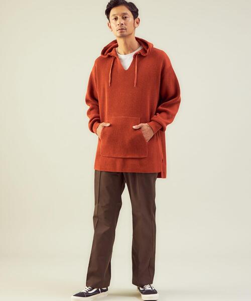 green label relaxing(グリーンレーベルリラクシング)の「OLT<Livelihood(ライブリフッド)>Mover(s) Pants Ⅲ パンツ(その他パンツ・メンズ・ダークブラウン/ブラック/ベージュ・L/S/XXL/XL/XS/M)」の14枚目の写真