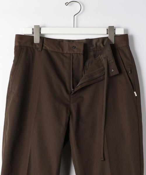 green label relaxing(グリーンレーベルリラクシング)の「OLT<Livelihood(ライブリフッド)>Mover(s) Pants Ⅲ パンツ(その他パンツ・メンズ・ダークブラウン/ブラック/ベージュ・L/S/XXL/XL/XS/M)」の9枚目の写真