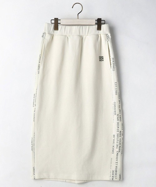 CONVERSE(コンバース)の「【CONVERSE】裏毛スウェット スカート(スカート・レディース・ブラウン/オフホワイト・MEDIUM)」の6枚目の写真