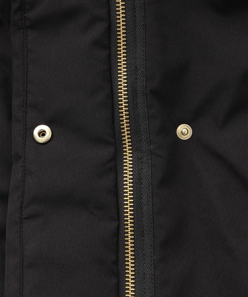 LEPSIM（レプシィム）の「フード中綿ジャケット　229720（ダウンジャケット/コート・レディース・ブラック/グリーン/キナリ・FREE）」の14枚目の写真