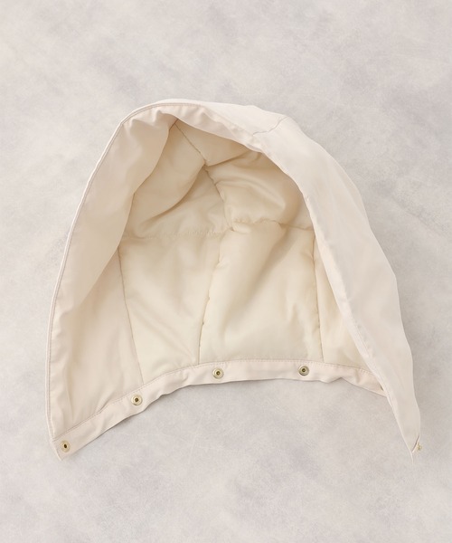 LEPSIM（レプシィム）の「フード中綿ジャケット　229720（ダウンジャケット/コート・レディース・ブラック/グリーン/キナリ・FREE）」の6枚目の写真