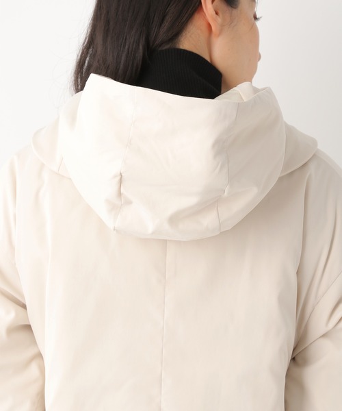 LEPSIM（レプシィム）の「フード中綿ジャケット　229720（ダウンジャケット/コート・レディース・ブラック/グリーン/キナリ・FREE）」の20枚目の写真