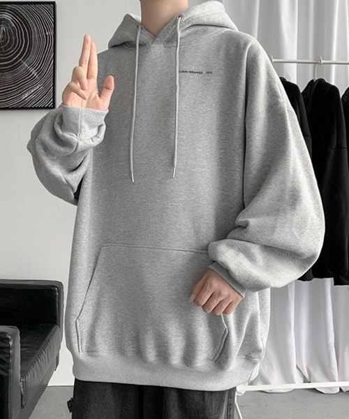 NOWLE（ノウル）の「【NOWLE】バック グラフィック プリント パーカー（パーカー・メンズ・ホワイト/ブラック/グレー・MEDIUM/LARGE/X-LARGE/XX-LARGE）」の19枚目の写真