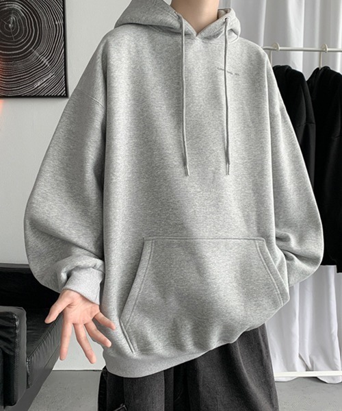 NOWLE（ノウル）の「【NOWLE】バック グラフィック プリント パーカー（パーカー・メンズ・ホワイト/ブラック/グレー・MEDIUM/LARGE/X-LARGE/XX-LARGE）」の22枚目の写真