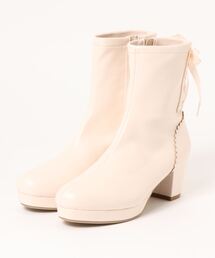 axes femme POETIQUE | レースアップストレッチブーツ(ブーツ)