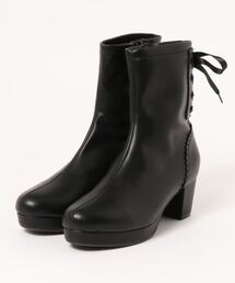 axes femme POETIQUE | レースアップストレッチブーツ(ブーツ)