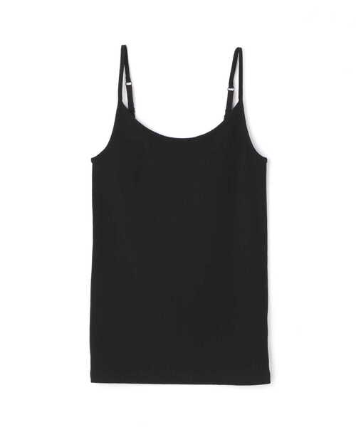 N.(N. Natural Beauty Basic)(エヌエヌナチュラルビューティーベーシック)の「三角テレコインナー(キャミソール・レディース・ホワイト/ブラック/ベージュ・MEDIUM)」の5枚目の写真