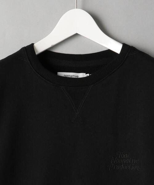 nonnative(ノンネイティブ)の「<nonnative(ノンネイティブ)> NORTH SWEAT/カットソー □□(スウェット・メンズ・ブラック・1/2)」の3枚目の写真