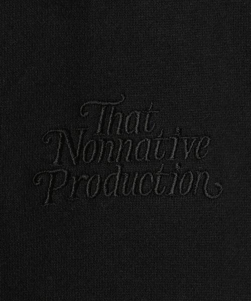 nonnative(ノンネイティブ)の「<nonnative(ノンネイティブ)> NORTH SWEAT/カットソー □□(スウェット・メンズ・ブラック・1/2)」の8枚目の写真
