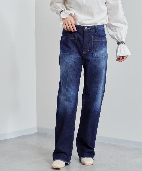 cepo（セポ）の「デニムミニサロペット 2WAY（サロペット/オーバーオール・レディース・ブルー系1/ブルー系2・S/M）」の8枚目の写真