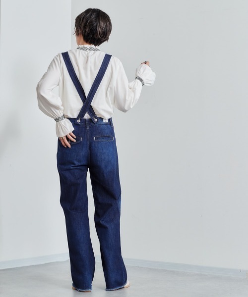 cepo（セポ）の「デニムミニサロペット 2WAY（サロペット/オーバーオール・レディース・ブルー系1/ブルー系2・S/M）」の9枚目の写真