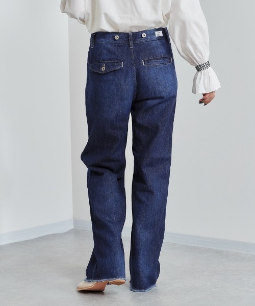 cepo（セポ）の「デニムミニサロペット 2WAY（サロペット/オーバーオール・レディース・ブルー系1/ブルー系2・S/M）」の11枚目の写真