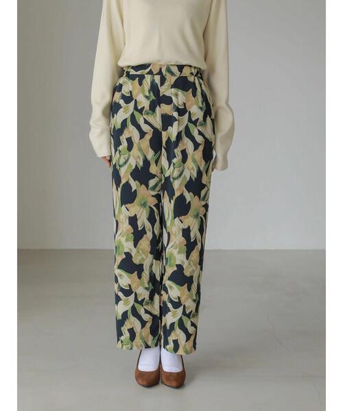 AMERI  CHEERFUL CHECK TOP＆PANTS セット セール】プリントイージーパンツ（その他パンツ）｜AMERICAN