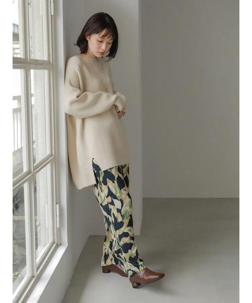 カフェオレ☆ボウル 様☆ジャーナル　ポプリンワッシャー イージーパンツ AMERICAN HOLIC パンツ 接触冷感ワッシャーイージーパンツ レディース