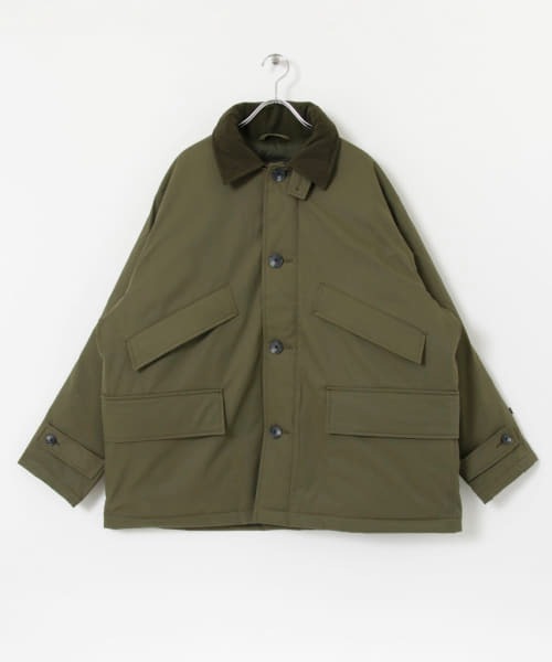 DAIWA PIER39（ダイワピア39）の「DAIWA PIER39　TECH CRUISER DOWN JACKET（ダウンジャケット/コート・メンズ・ブラック/オリーブ・MEDIUM/SMALL/LARGE）」の9枚目の写真