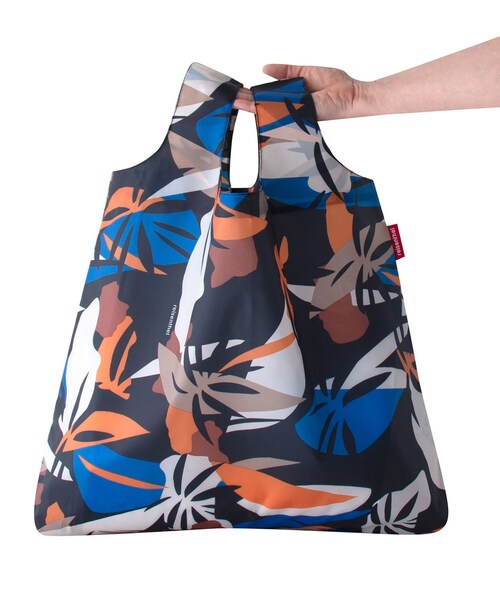 212 KITCHEN STORE（トゥワントゥキッチンストア）の「reisenthel (ライゼンタール) ミニマキシショッパー MIAMI BLACK（エコバッグ/サブバッグ・レディース・その他・00）」の6枚目の写真
